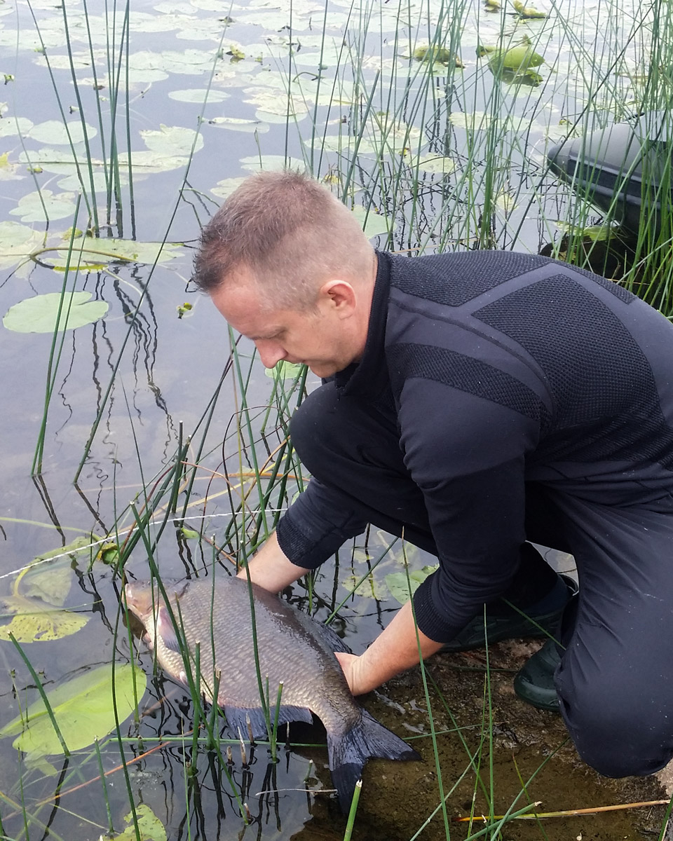 There's no bream left in Ireland! - Off the Scale magazine