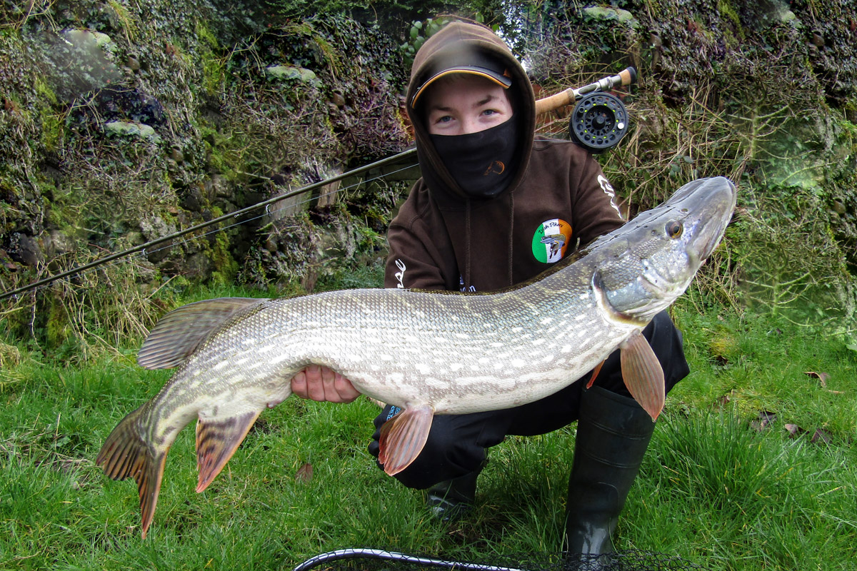 pike fly fishing