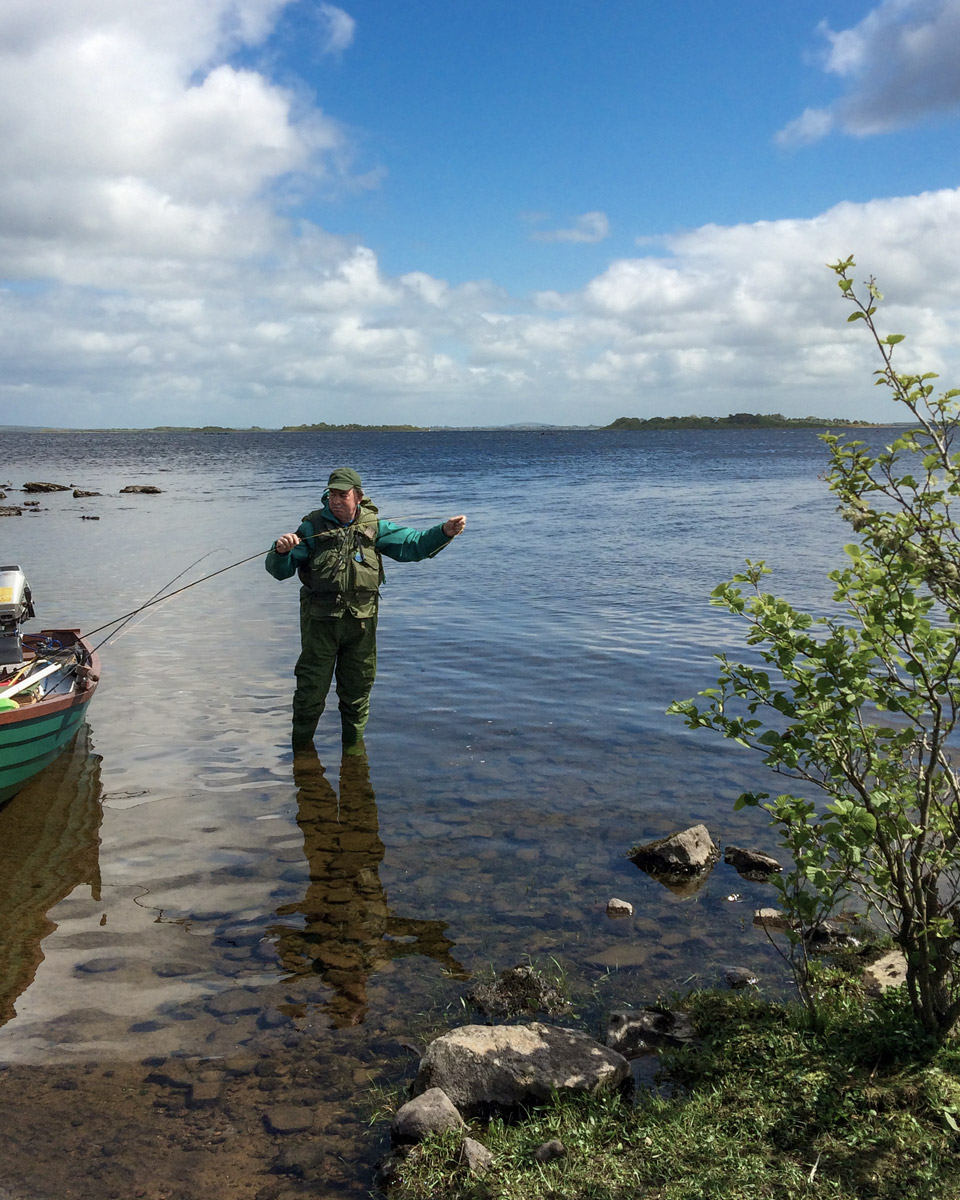 Lough Corrib a day's fishing in a moment Off the Scale magazine